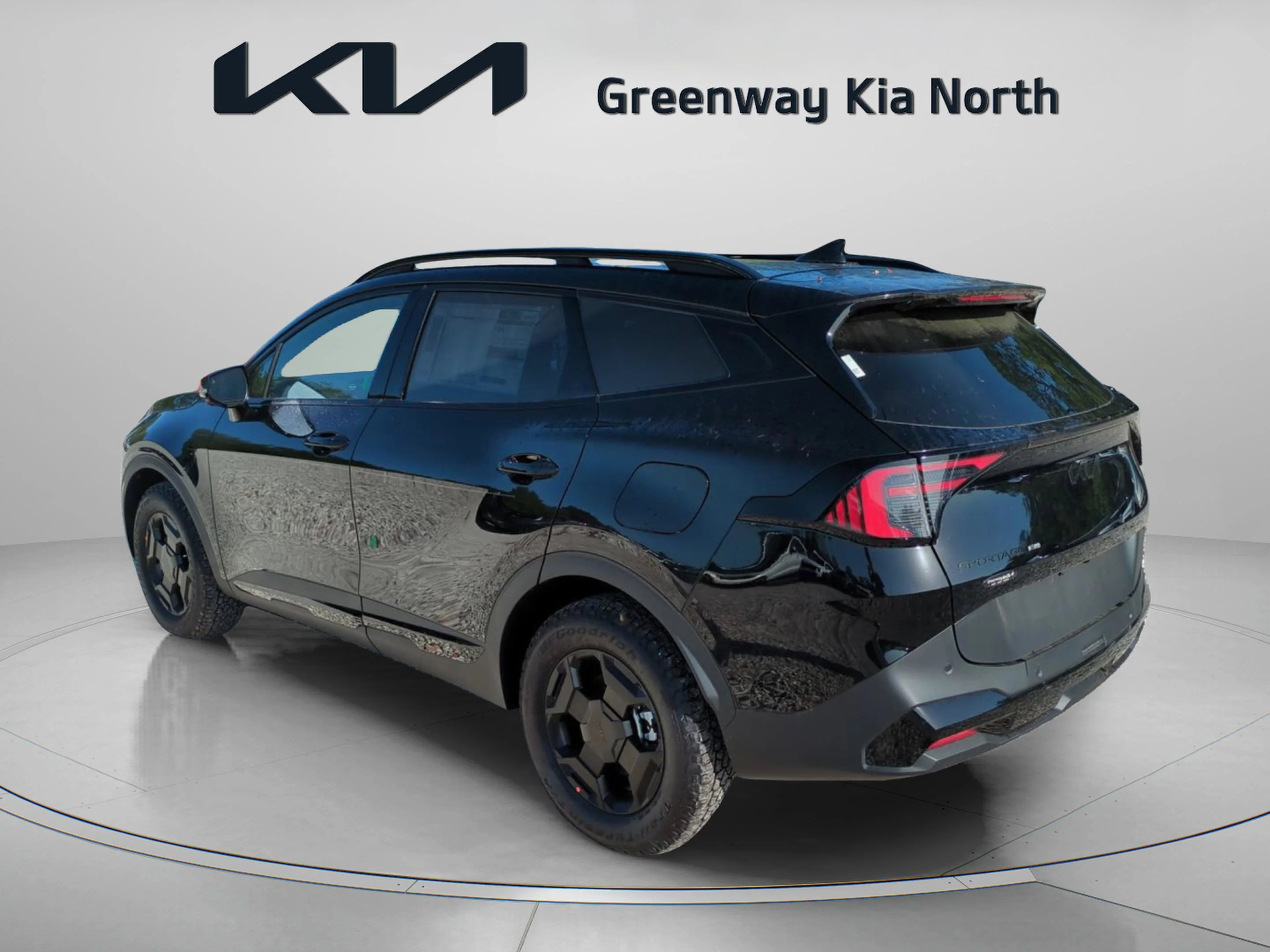 New 2026 Ebony Black Kia X-Pro Prestige image 6