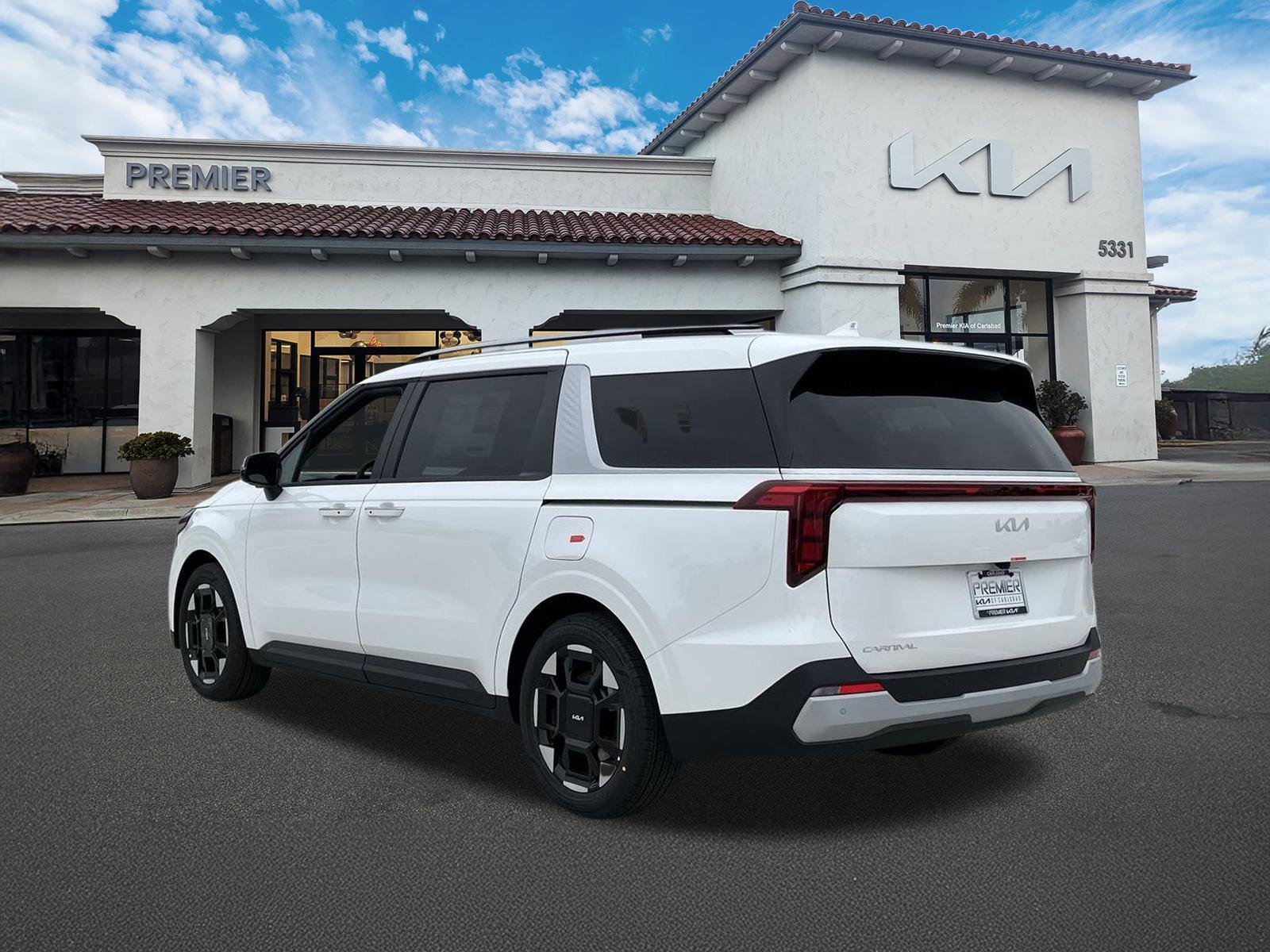 New 2026 Snow White Pearl Kia EX image 6