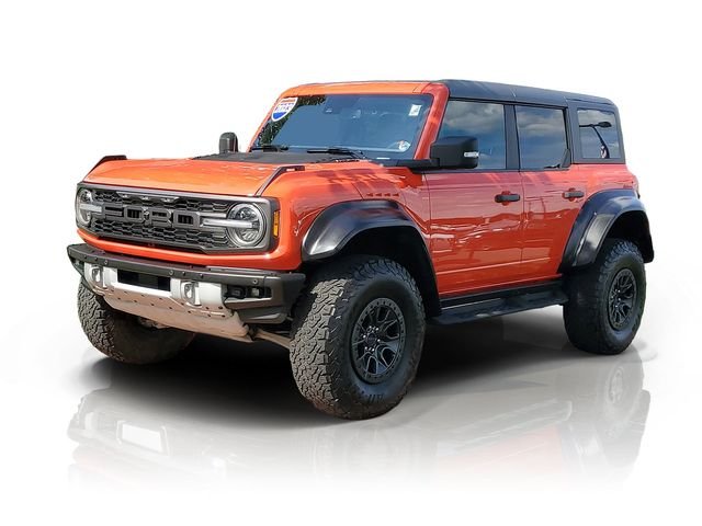 Certified Used 2022 Orange Ford Raptor image 2