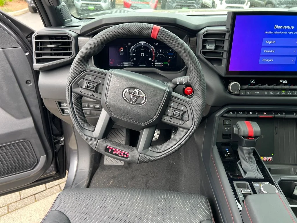 New 2026 Magnetic Gray Metallic Toyota TRD Pro image 21