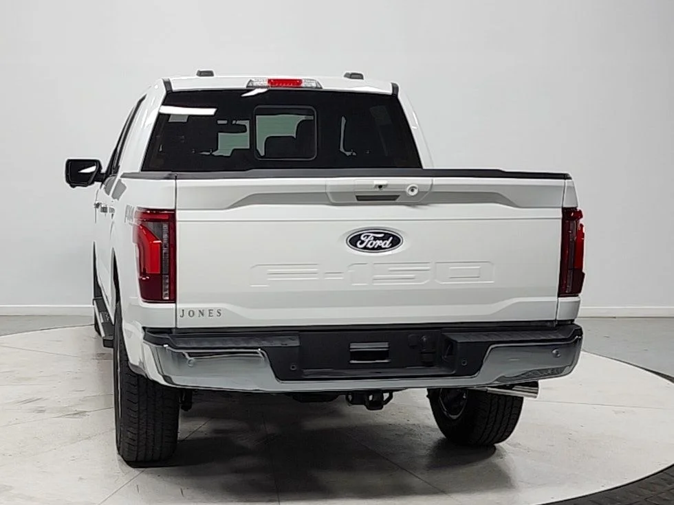 New 2026 Star White Metallic Tri-Coat Ford Lariat® image 6