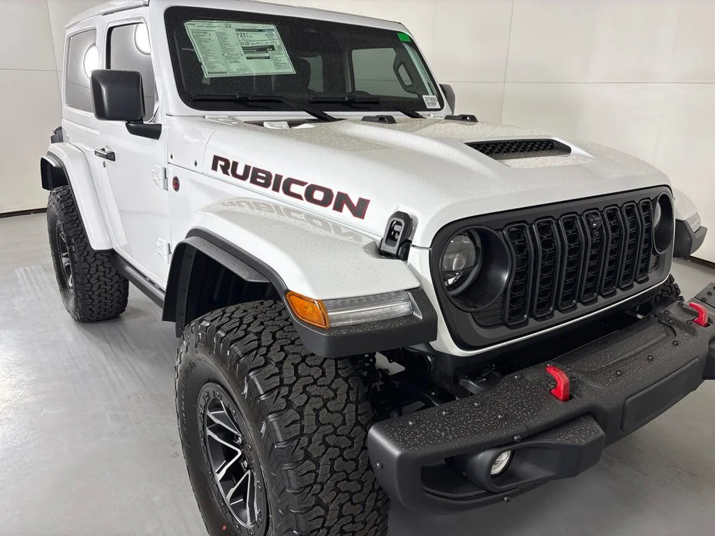 New 2027 White Jeep Rubicon X image 13