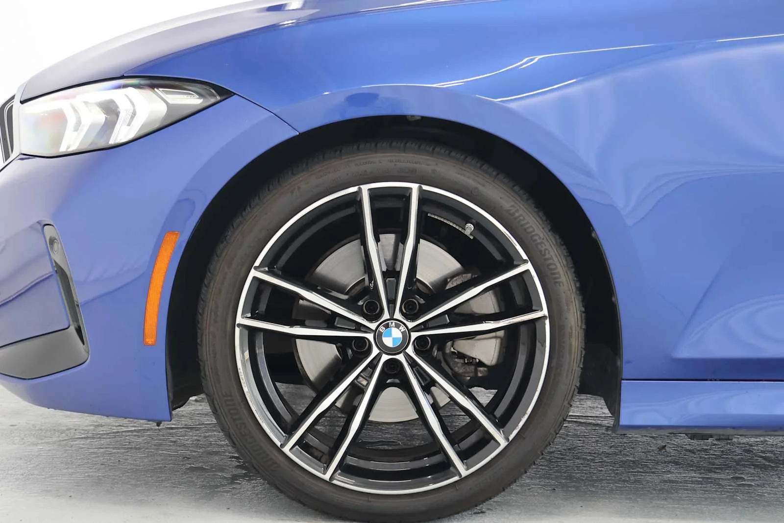 Used 2024 Portimao Blue Metallic BMW 330i image 12