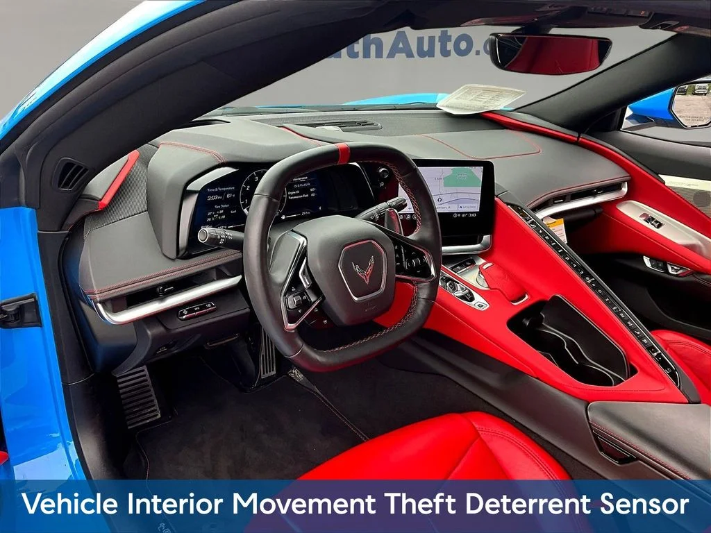 Used 2021 Blue Chevrolet Stingray image 20