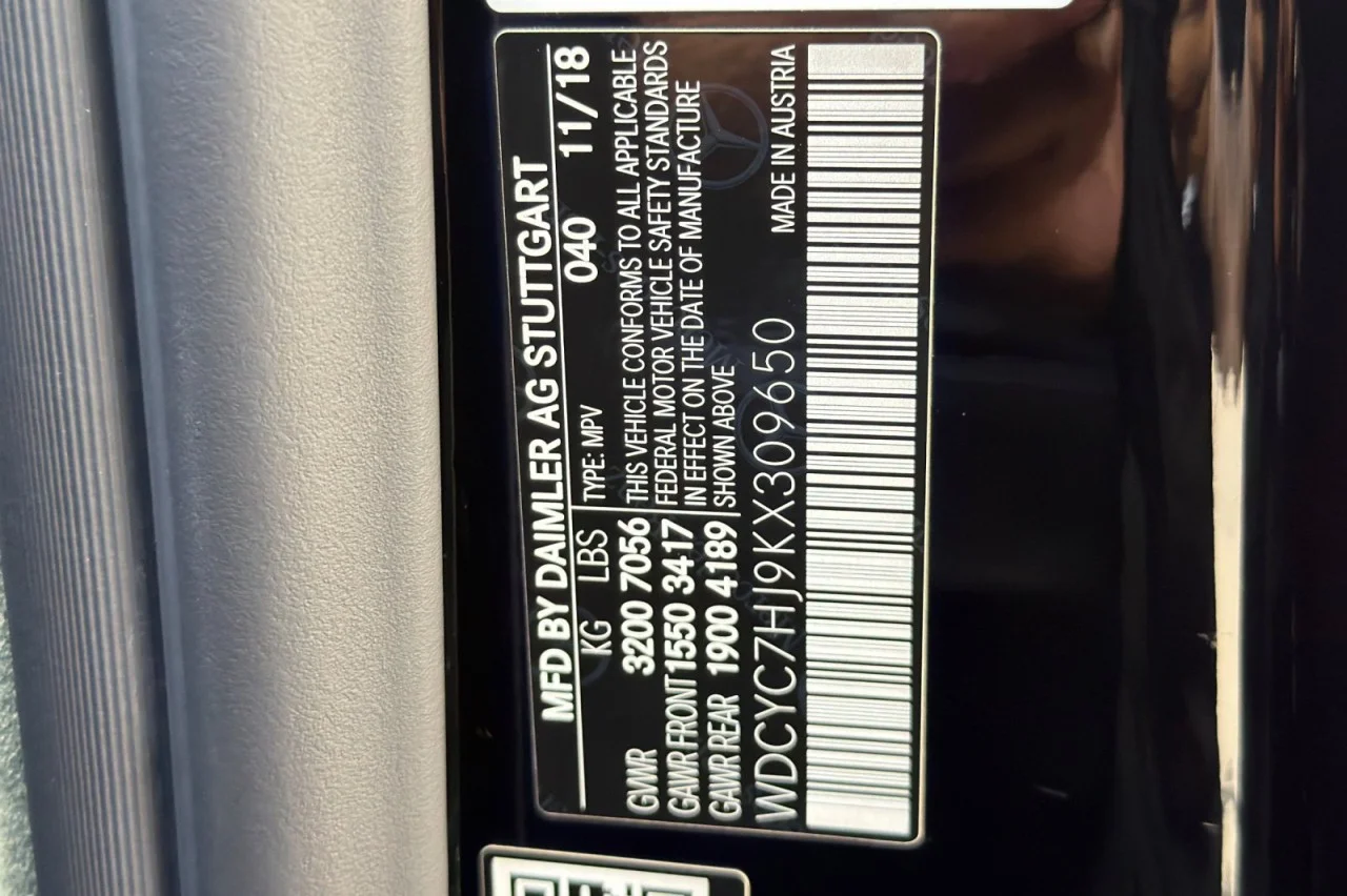 Used 2019 Black Mercedes-Benz AMG® G 63 image 29