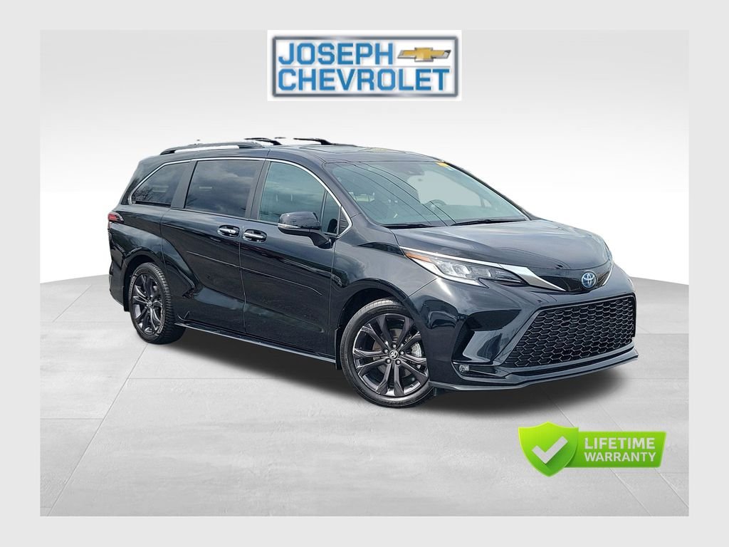 2024 Toyota Sienna