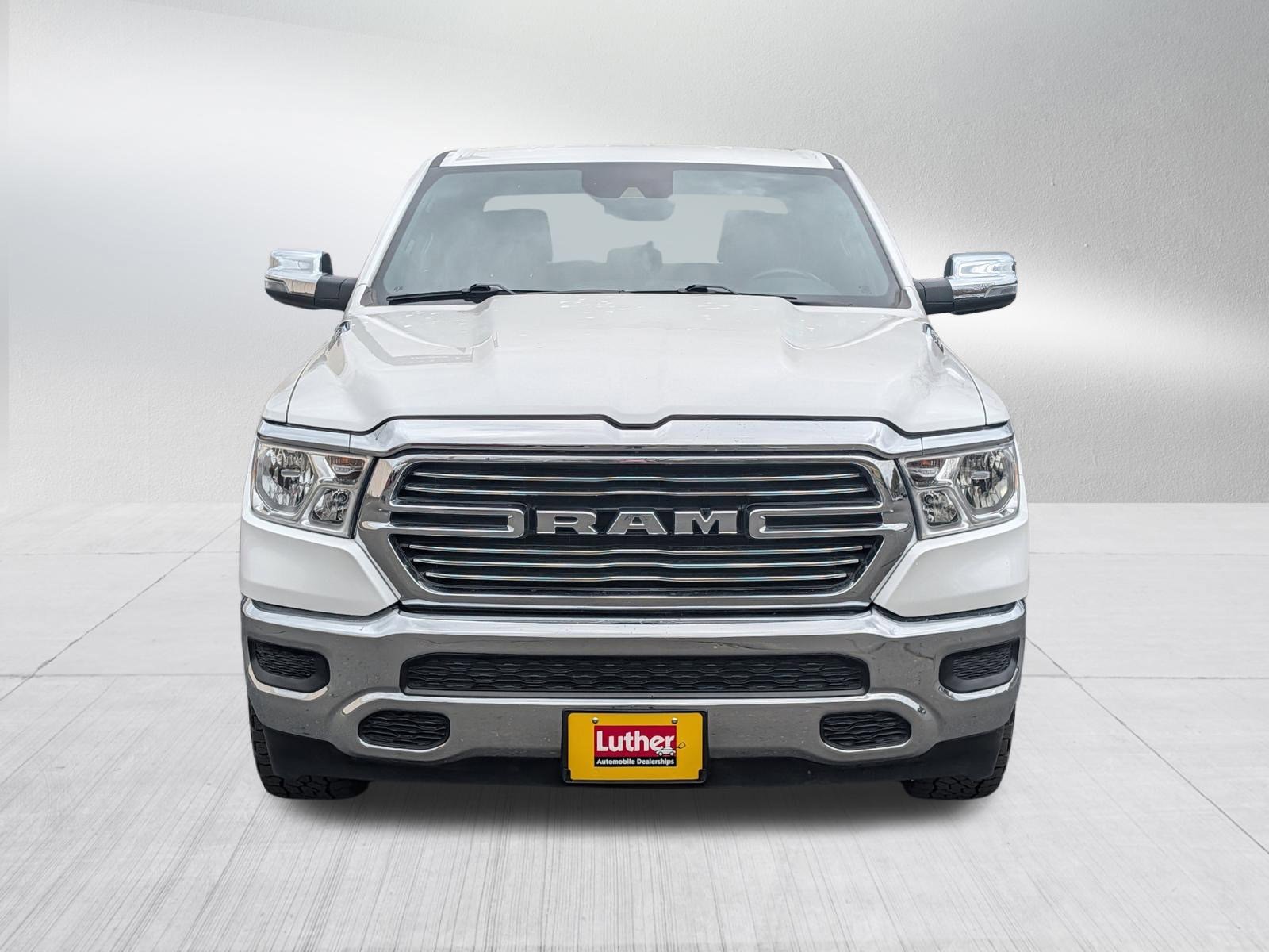 Used 2023 RAM Ram 1500 Pickup Laramie with VIN 1C6SRFJTXPN616254 for sale in Minneapolis, Minnesota