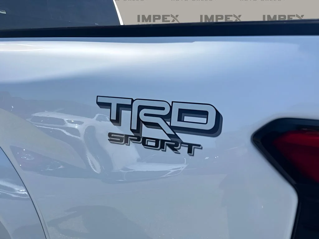 Used 2024 White Toyota TRD Sport image 26