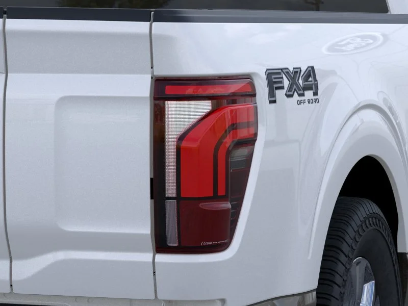 New 2026 Star White Metallic Tri-Coat Ford King Ranch image 21