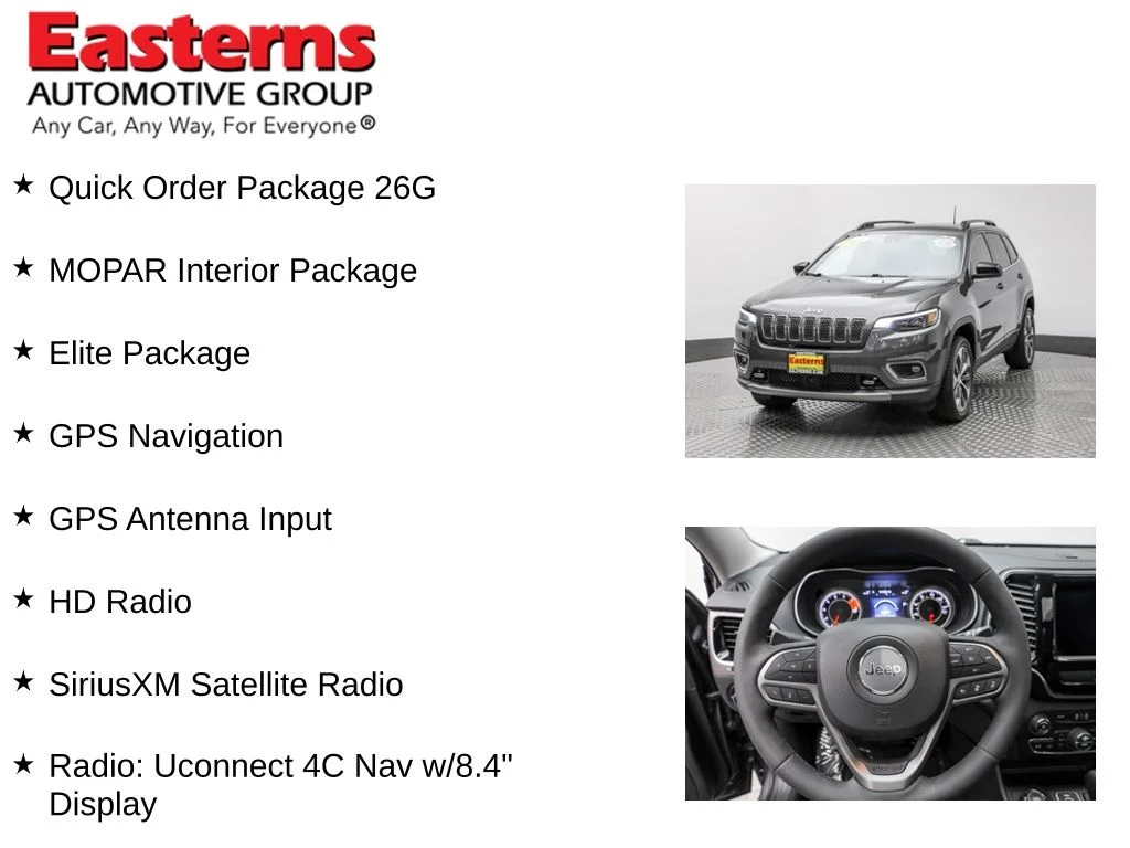 Used 2022 Gray Jeep Limited image 11