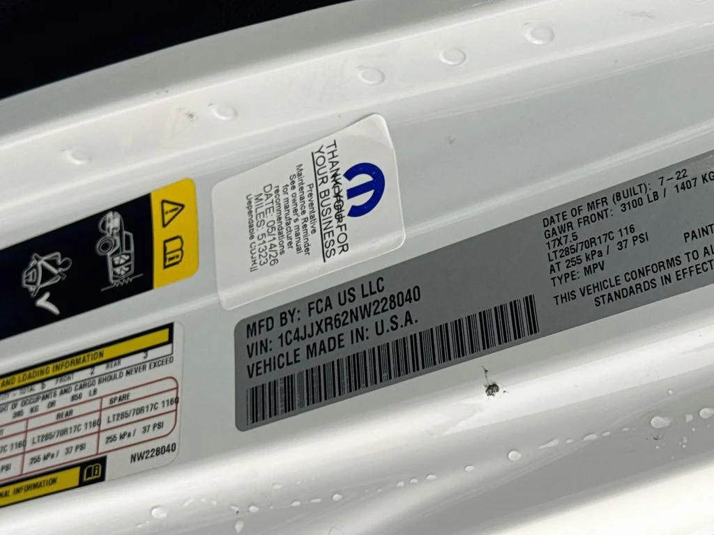 Used 2022 White Jeep Unlimited Rubicon 4xe image 31