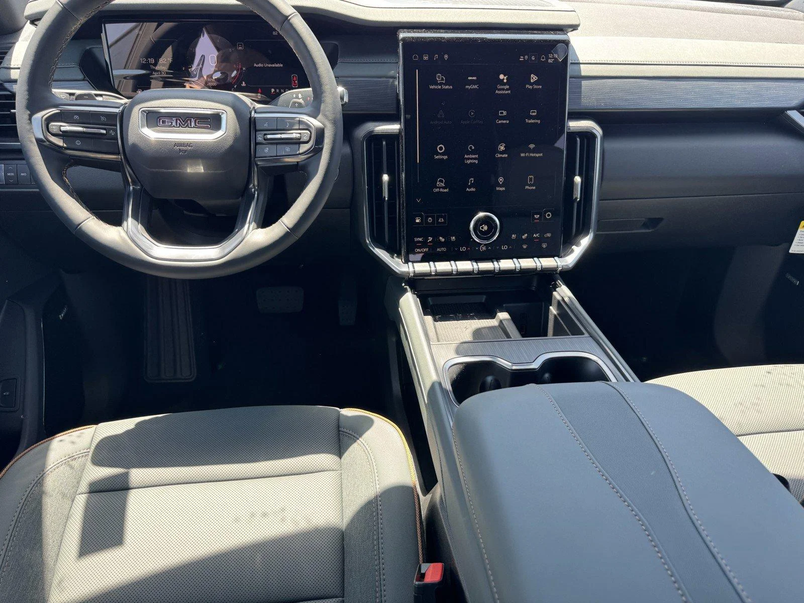New 2026 Ebony Twilight Metallic GMC AT4 image 14
