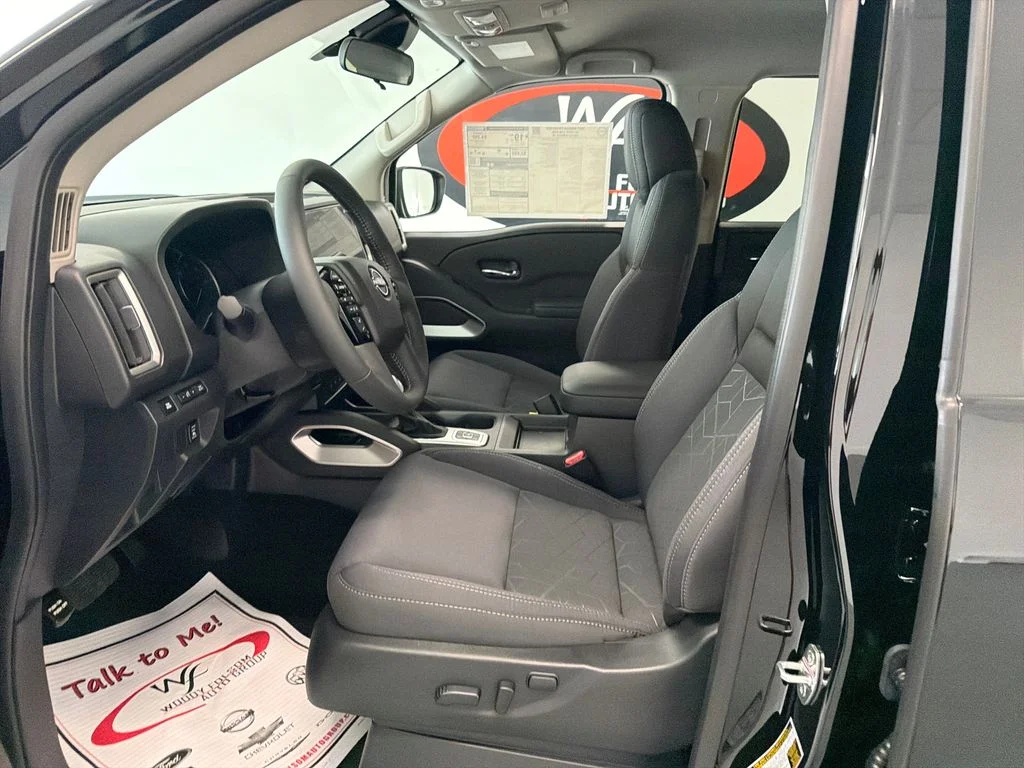 New 2027 Super Black Nissan Crew Cab SV image 9