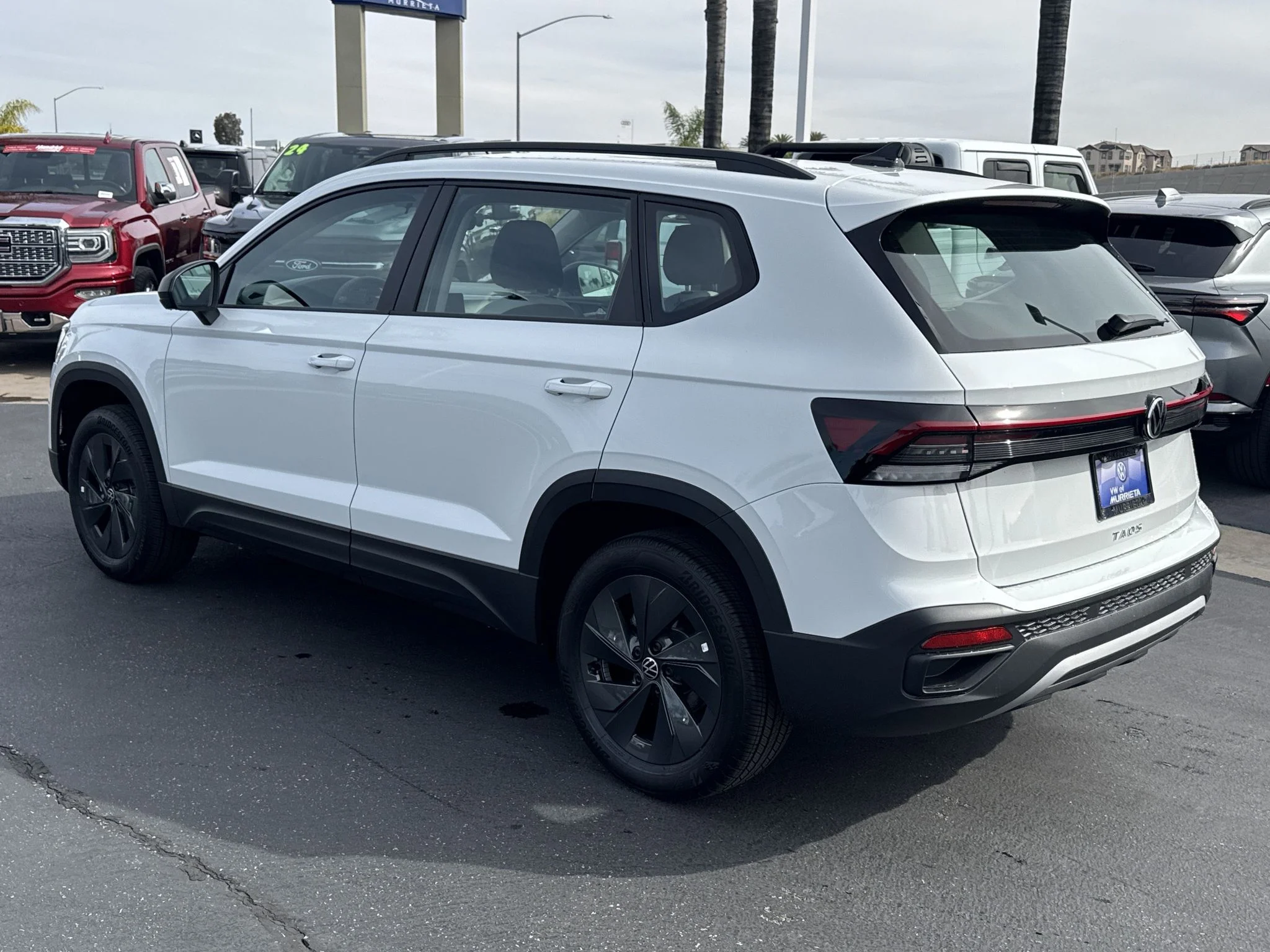 New 2026 Pure White Volkswagen S image 6