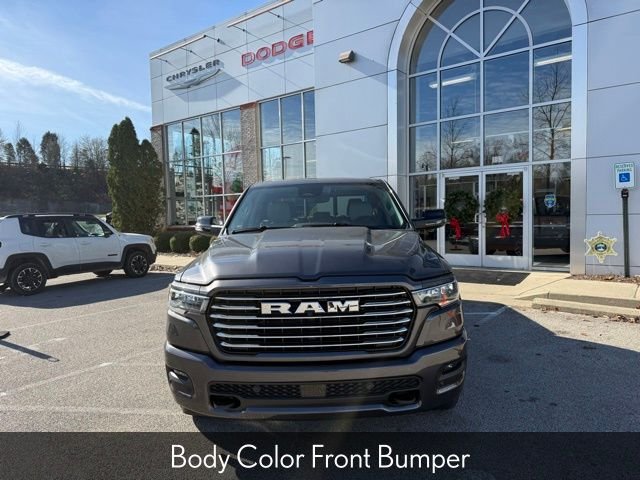 New 2026 Granite Crystal Metallic Clear-Coat Exterior Paint RAM Laramie image 10