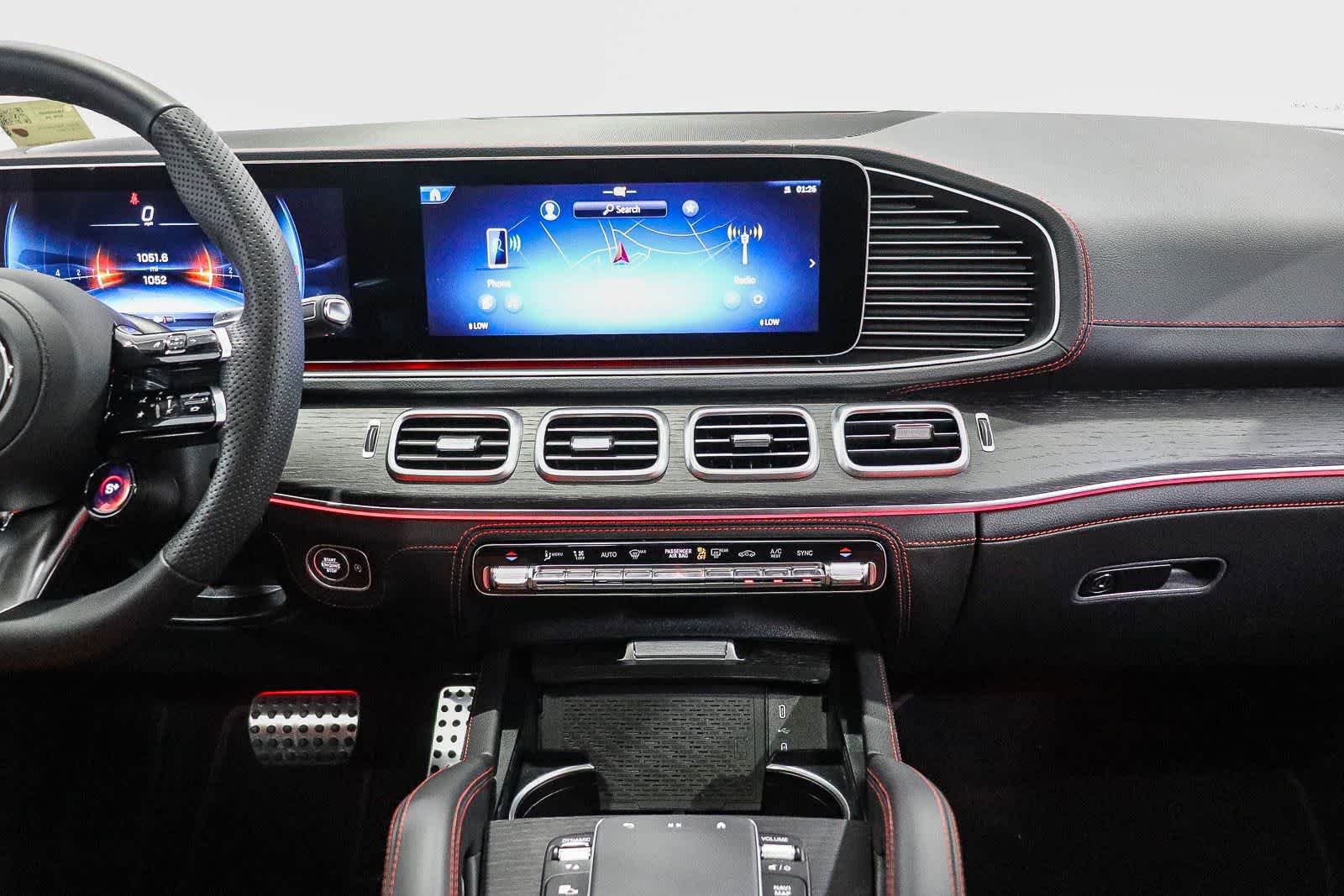 Used 2026 MANUFAKTUR Alpine Grey Mercedes-Benz AMG® GLE 53 image 16
