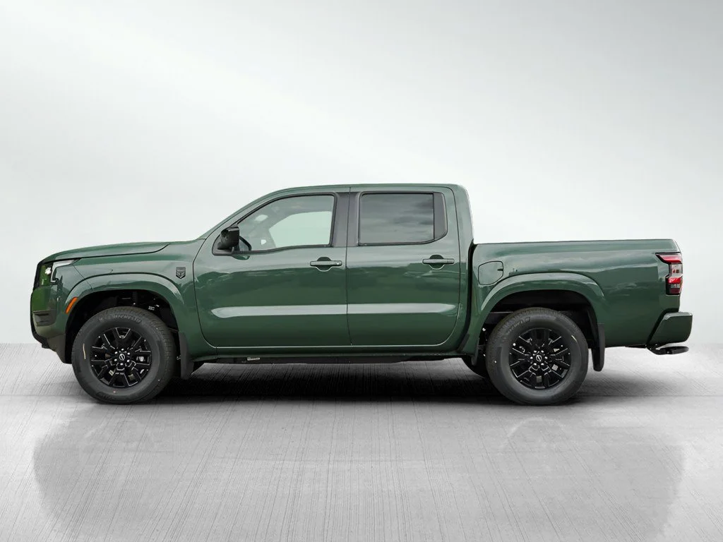 New 2026 Tactical Green Metallic Nissan SV image 4