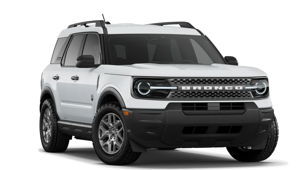 New 2026 Oxford White Ford Big Bend image 4