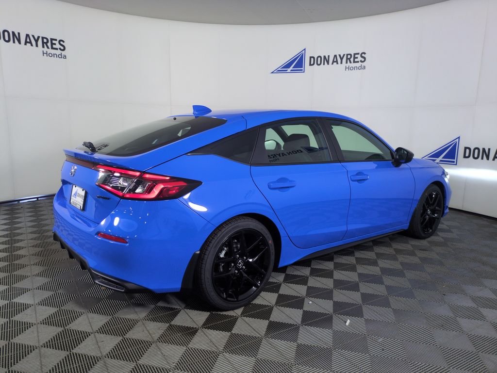 New 2026 Boost Blue Pearl Honda Sport image 5