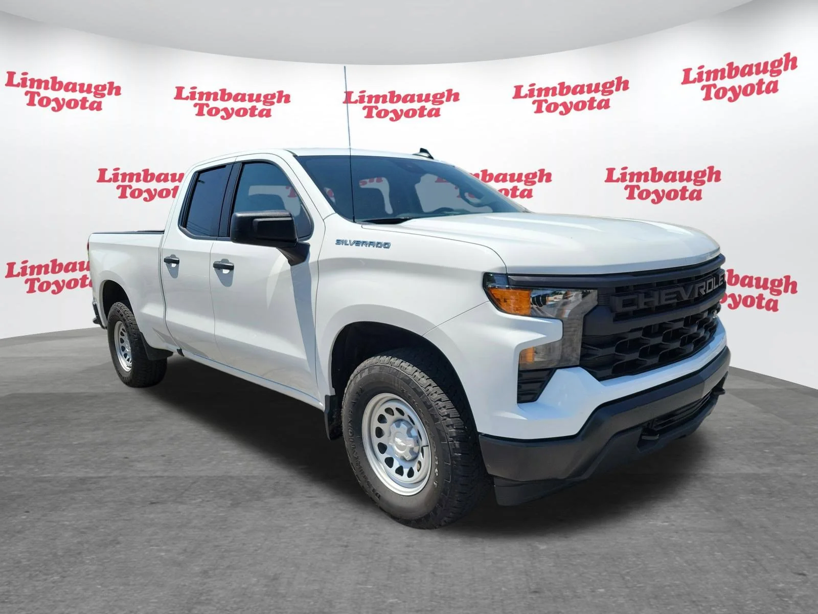 Used 2026 Summit White Chevrolet Work Truck image 16