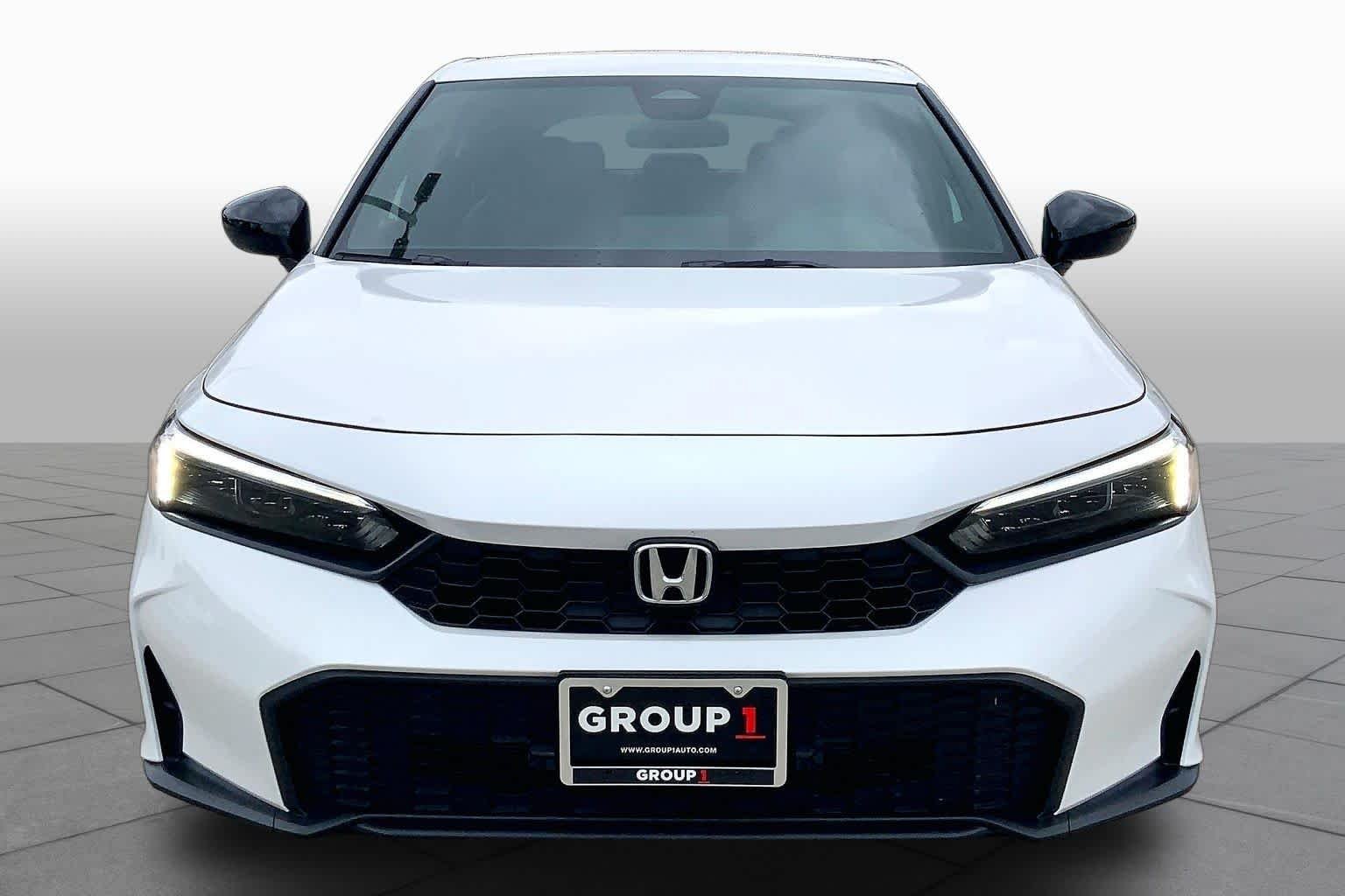 Used 2026 Platinum White Pearl Honda Sport image 4