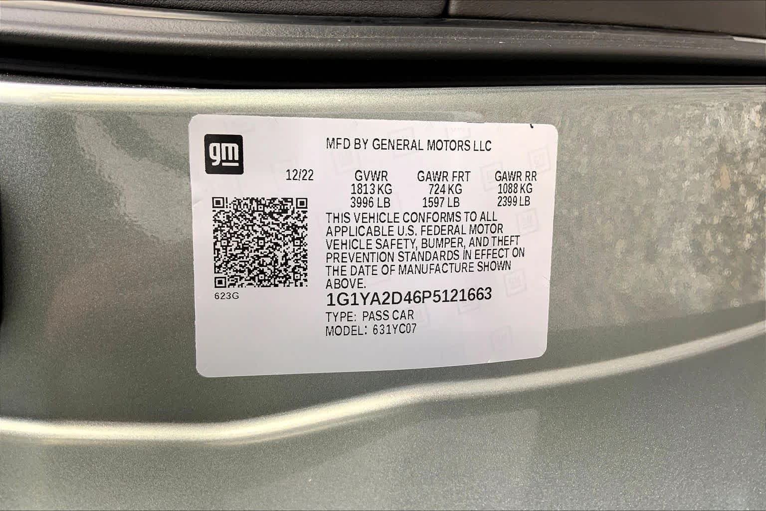 Used 2023 Hypersonic Gray Metallic Chevrolet 1LT image 31