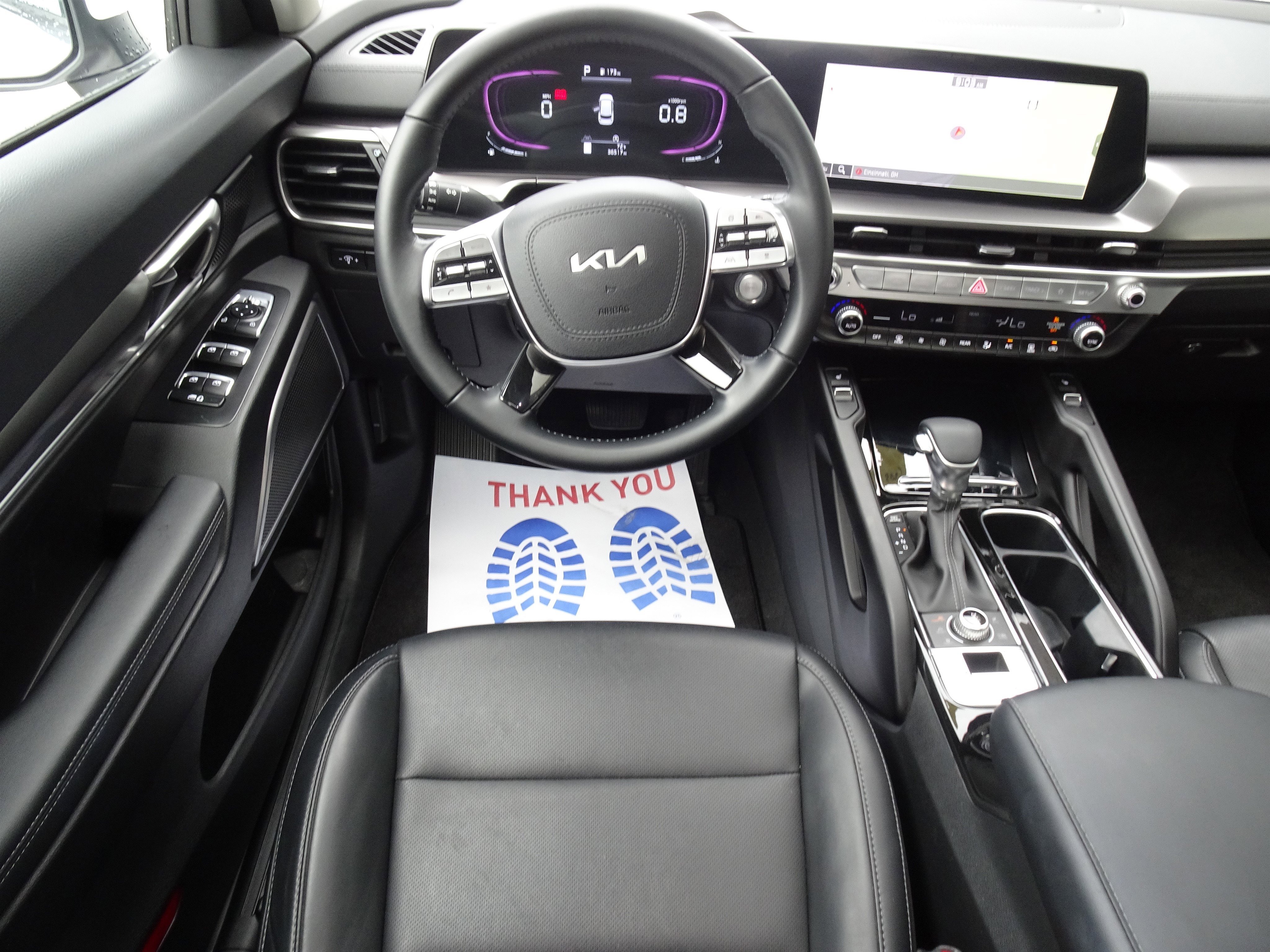 Used 2024 Glacial White Pearl Kia S image 15
