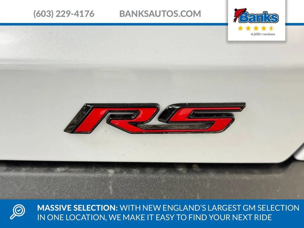 New 2026 Polar White Tricoat Chevrolet RS image 7