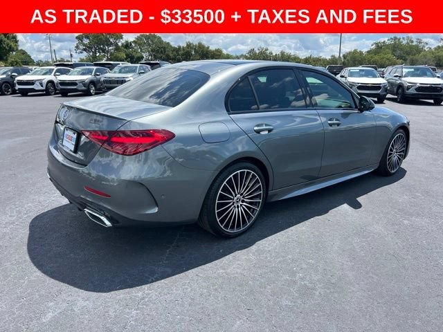 Used 2024 Gray Mercedes-Benz C 300 image 5