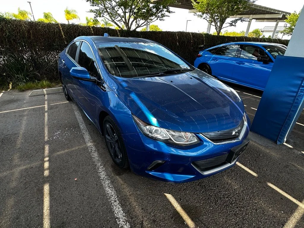 Used 2016 Blue Chevrolet LT image 6
