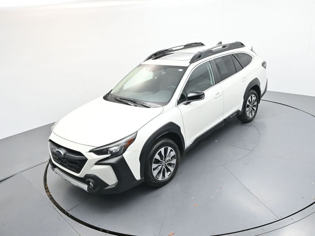 Used 2025 Crystal White Pearl Subaru Limited XT image 27
