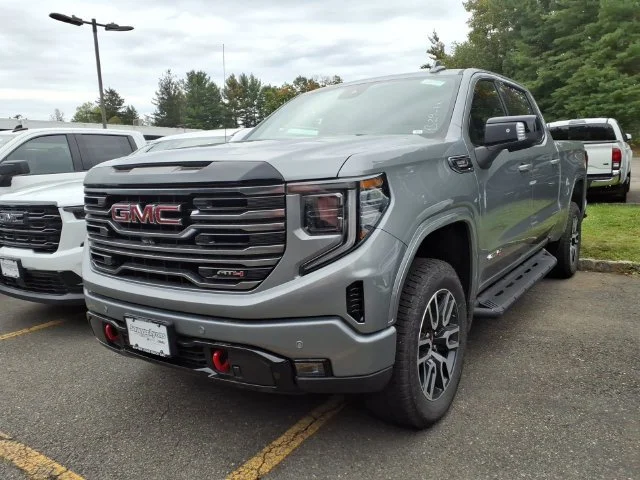 New 2026 Sterling Metallic GMC AT4 image 3