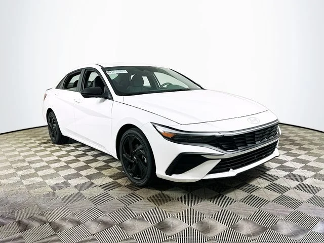 New 2026 Hyundai ELANTRA SEL Sport