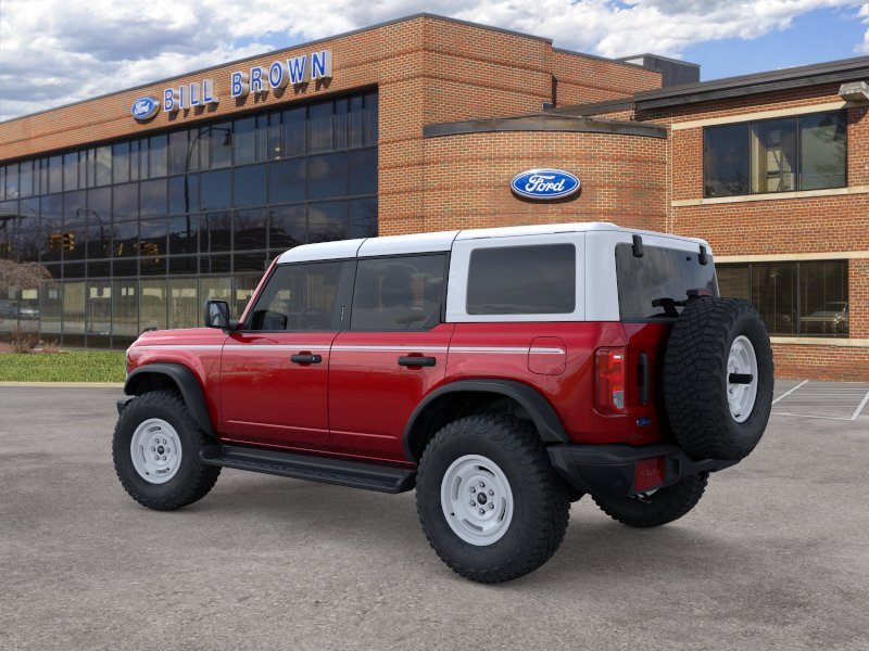 New 2026 Ruby Red Metallic Tinted Clearcoat Ford Heritage Edition image 4