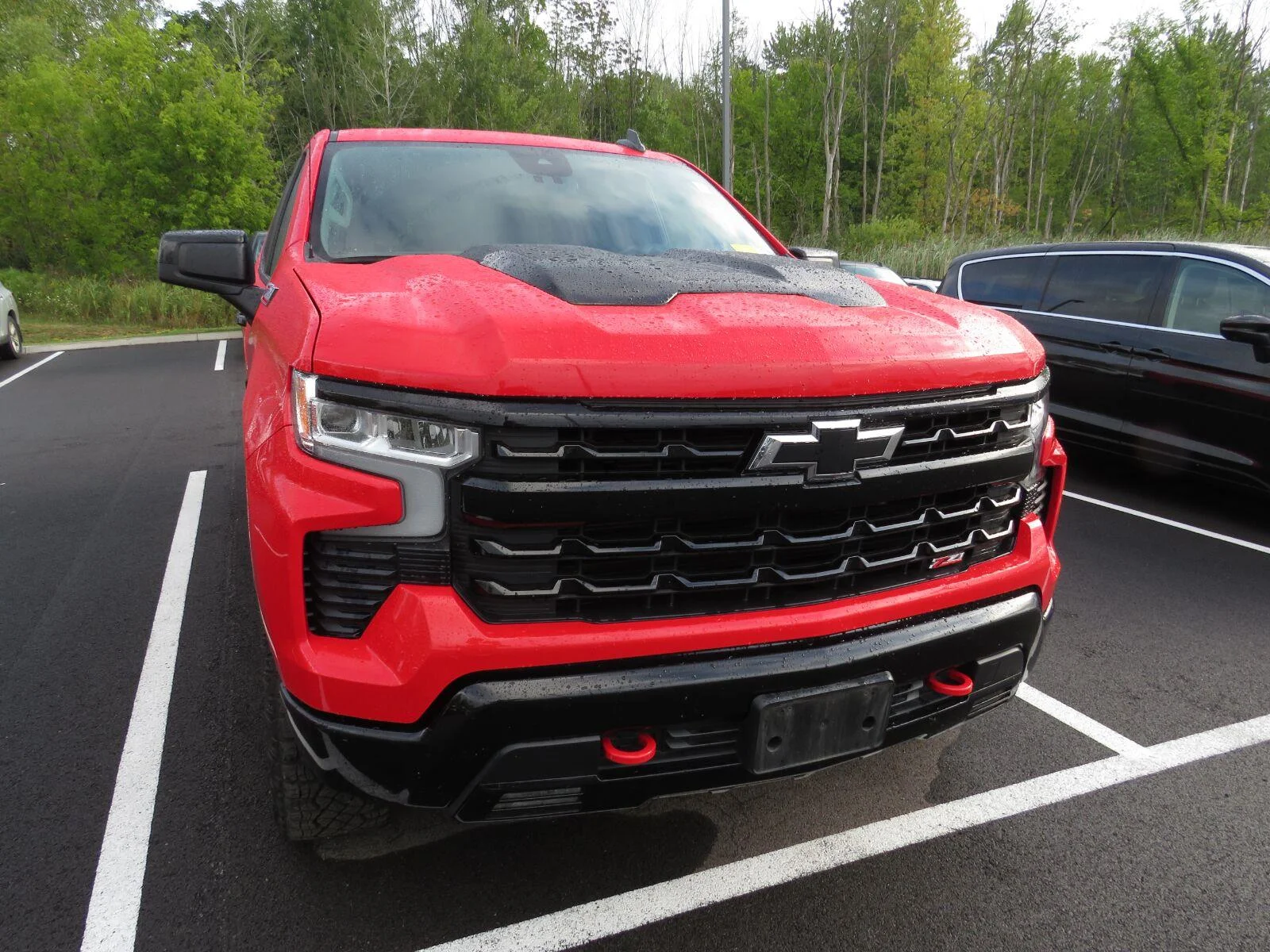 Used 2023 Red Hot Chevrolet LT Trail Boss image 4