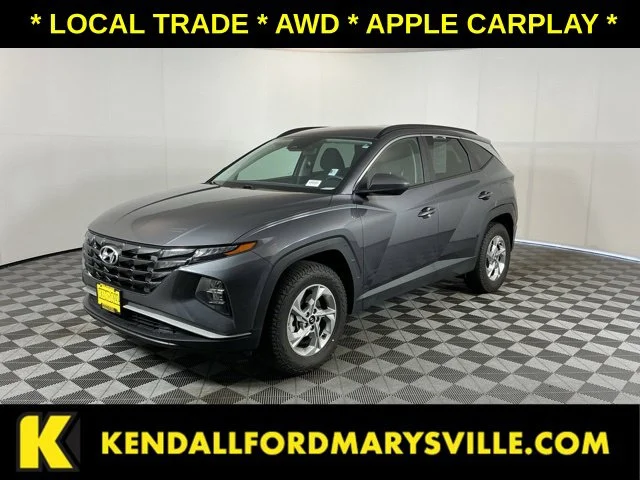 Used 2024 Titanium Gray Hyundai SEL image 1