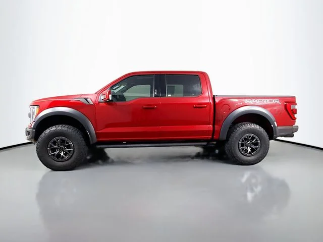 Used 2022 Red Ford Raptor image 4