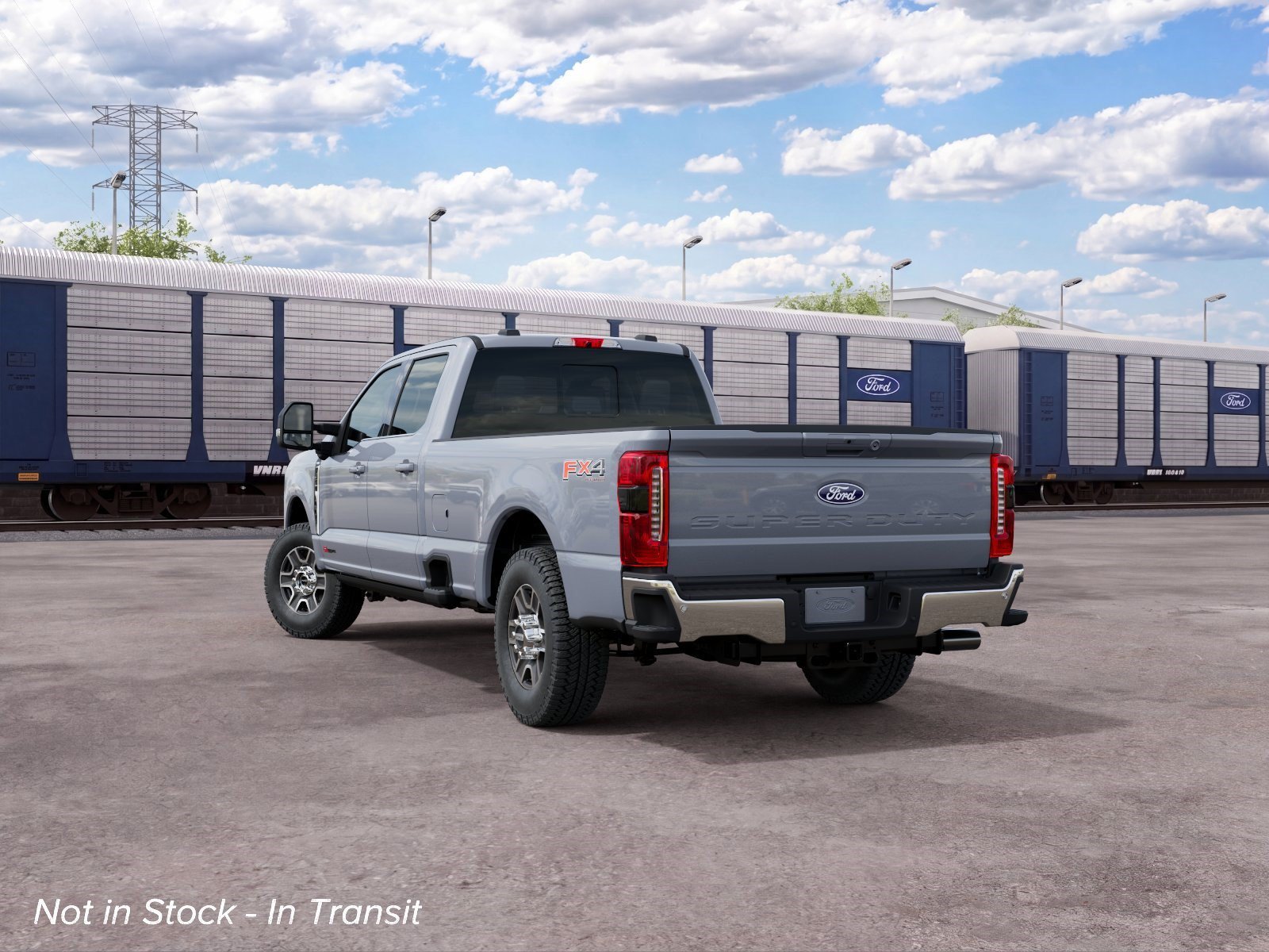 New 2027 Glacier Gray Metallic Tri-Coat Ford  image 8