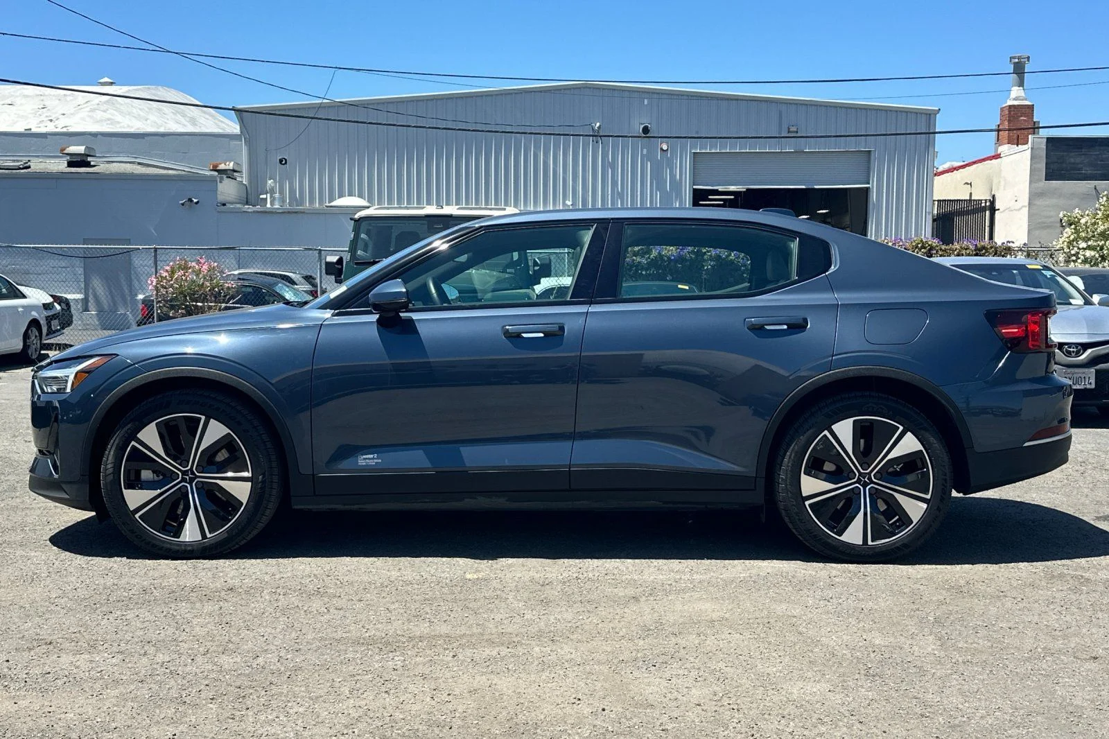 Used 2023 Midnight Metallic Polestar Long Range Single Motor image 5