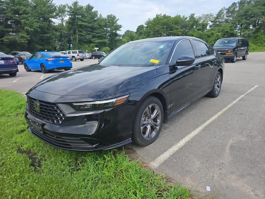 2025 Honda Accord Hybrid EX-L
