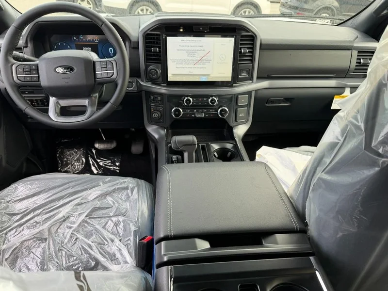 New 2026 Oxford White Ford XLT 4WD SuperCrew 5.5