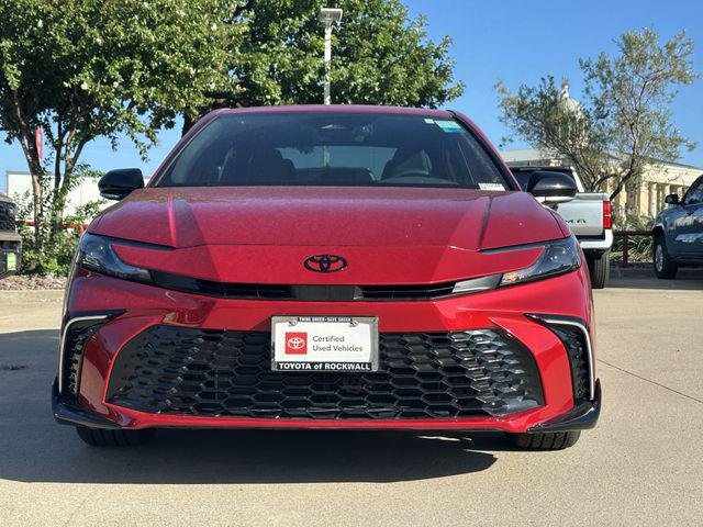 Certified Used 2026 Red Toyota SE Nightshade image 64