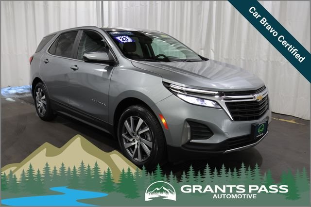 Certified Used 2023 Gray Chevrolet LT image 1