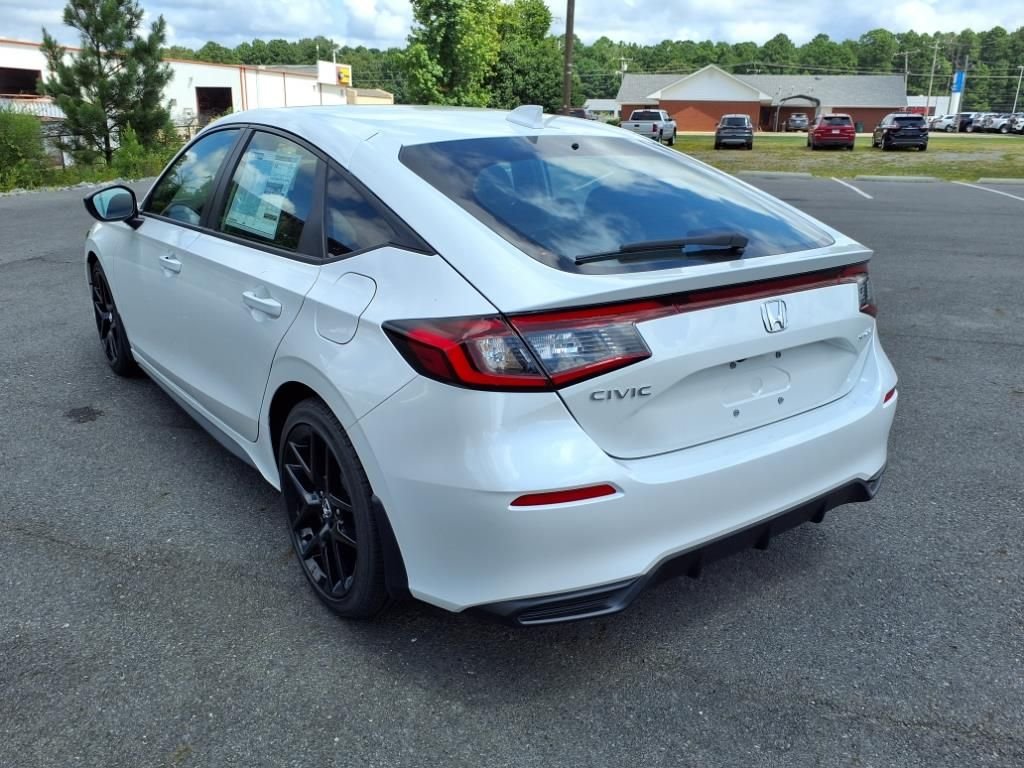 2025 Honda Civic Hatchback Sport - Photo 6