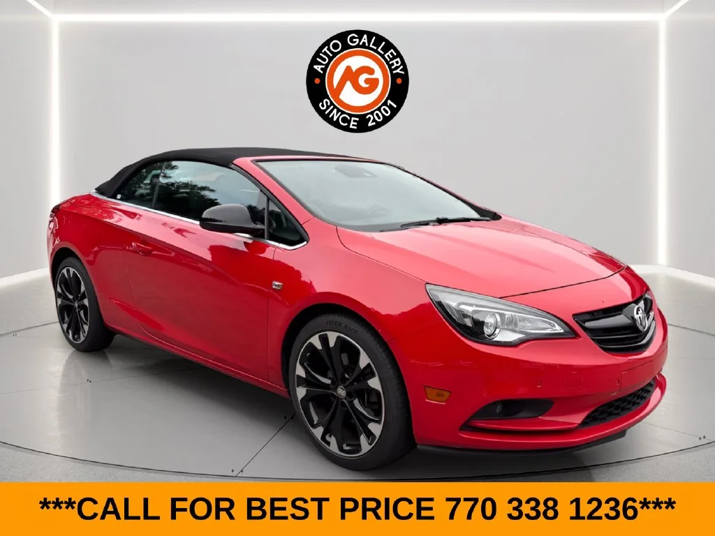 2017 Buick Cascada