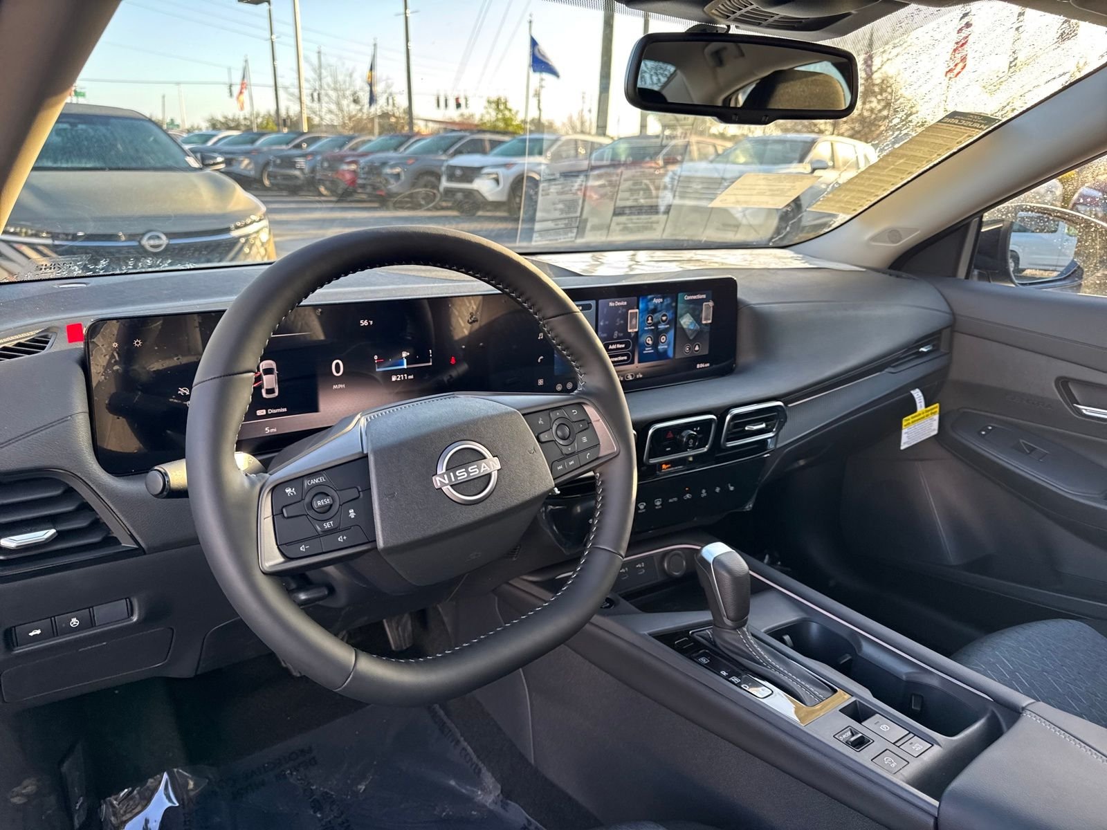 New 2026 Nissan Sentra SV 4D Sedan