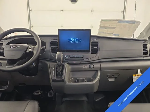 New 2026 Oxford White Ford Cargo Van image 16