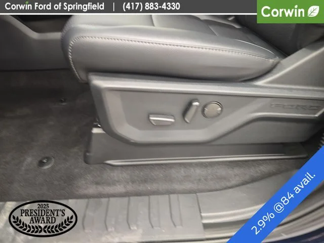 New 2026 Antimatter Blue Metallic Ford Lariat® image 39