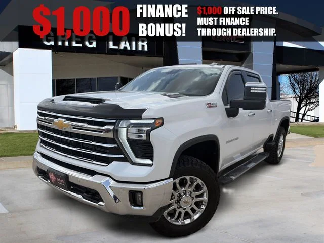 Used 2024 Beige Chevrolet LTZ image 1