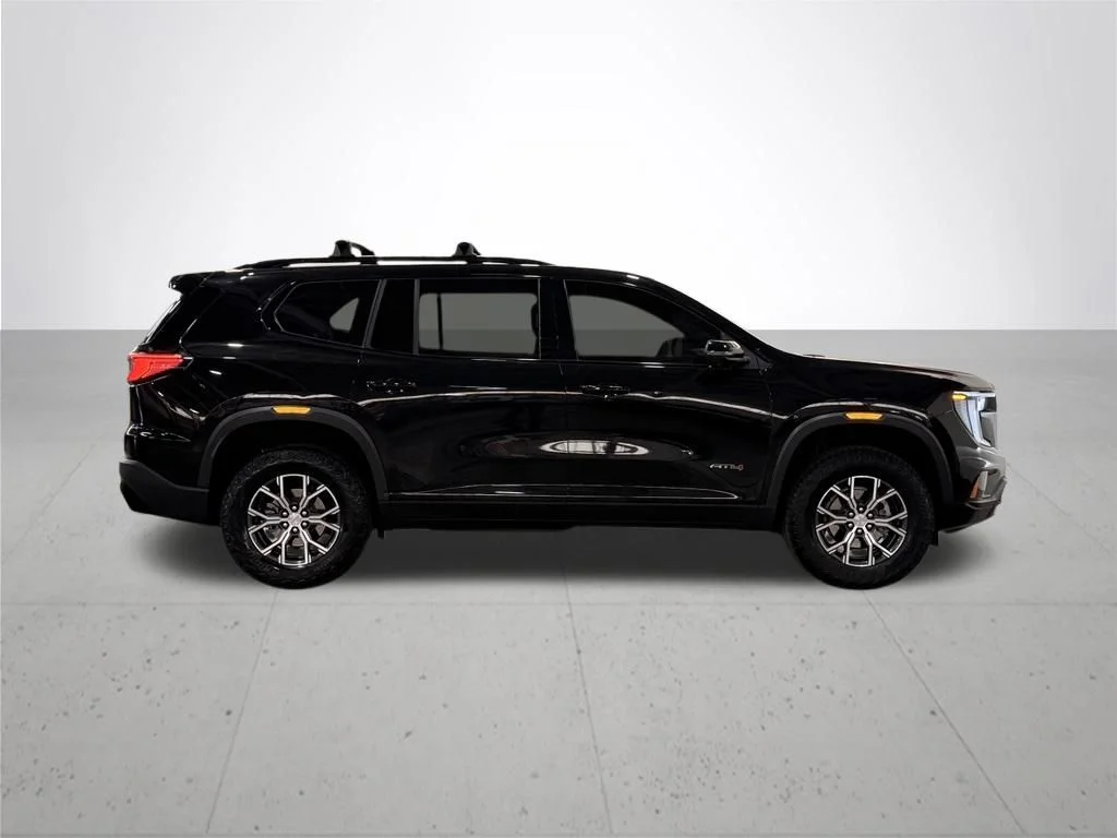 Used 2024 Black GMC AT4 image 9